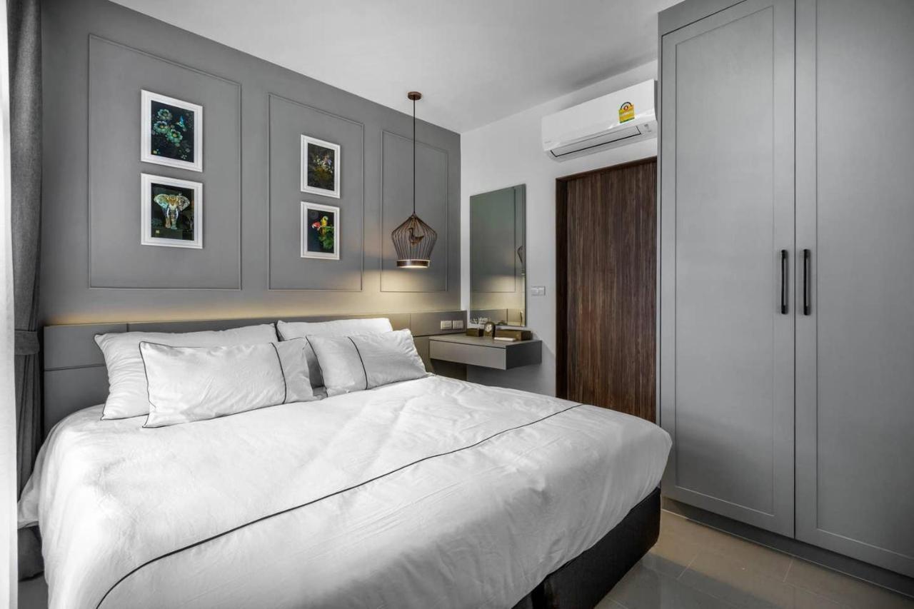 Palmyrah Surin, Modern 1Br With Terrace, 150 Meters To Surin Beach Zewnętrze zdjęcie