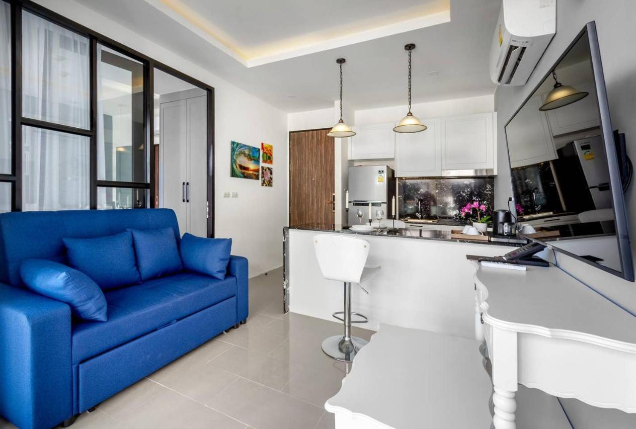 Palmyrah Surin, Modern 1Br With Terrace, 150 Meters To Surin Beach Zewnętrze zdjęcie
