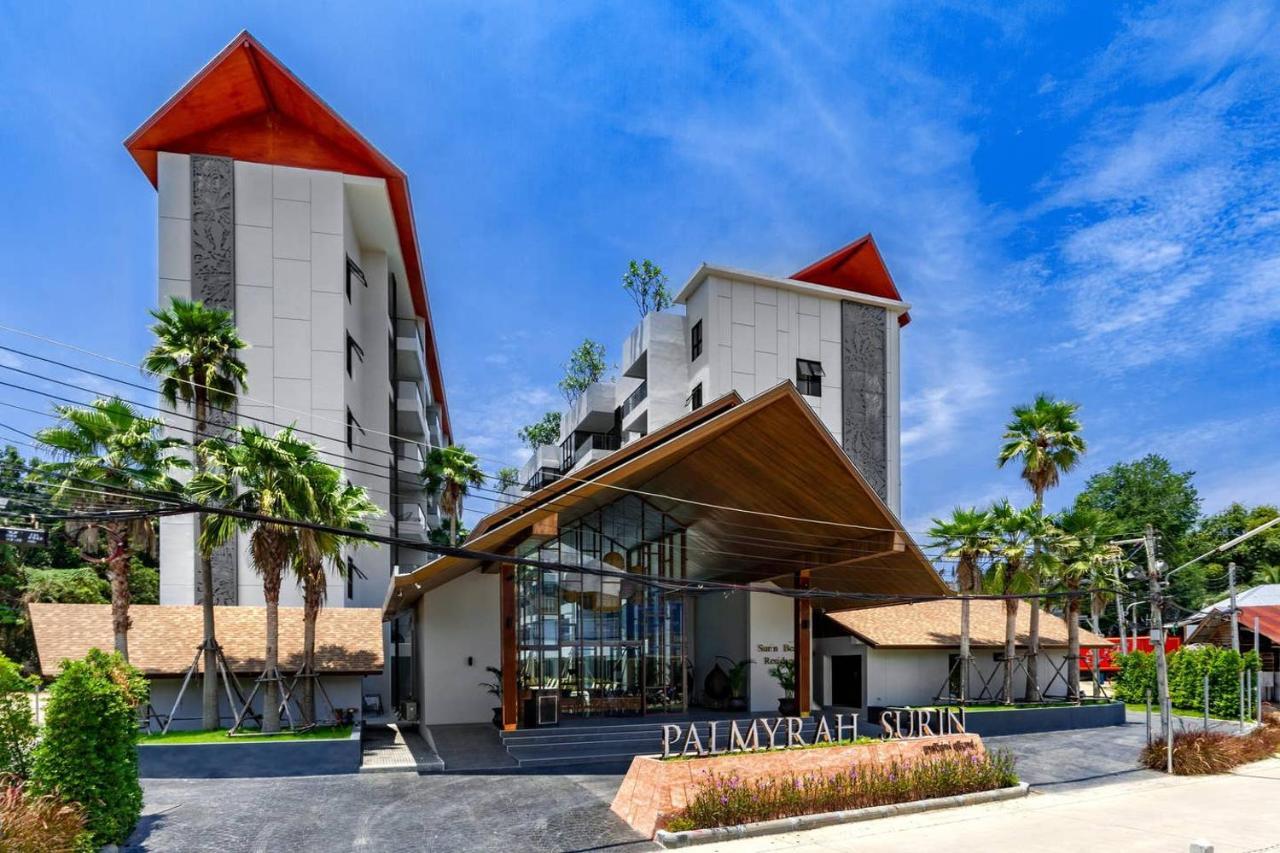 Palmyrah Surin, Modern 1Br With Terrace, 150 Meters To Surin Beach Zewnętrze zdjęcie