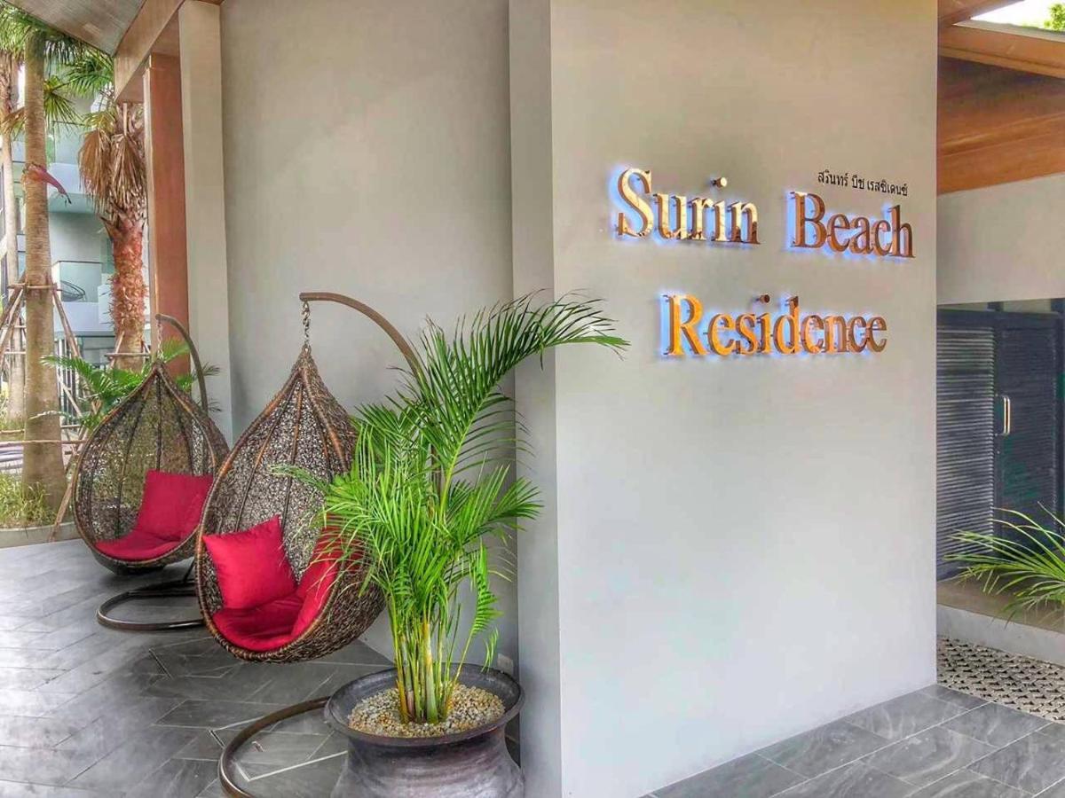 Palmyrah Surin, Modern 1Br With Terrace, 150 Meters To Surin Beach Zewnętrze zdjęcie