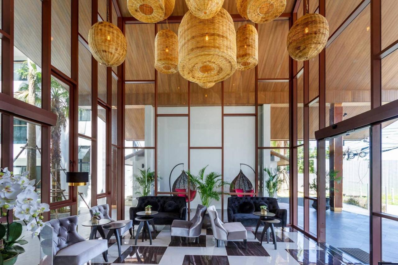 Palmyrah Surin, Modern 1Br With Terrace, 150 Meters To Surin Beach Zewnętrze zdjęcie