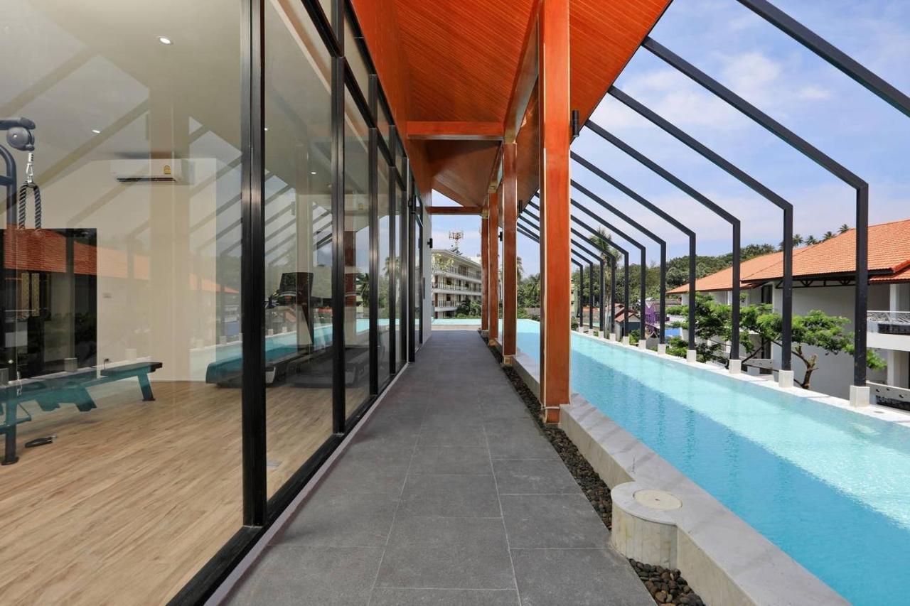 Palmyrah Surin, Modern 1Br With Terrace, 150 Meters To Surin Beach Zewnętrze zdjęcie